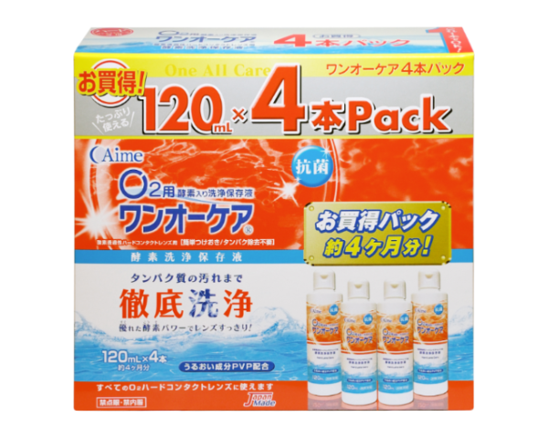 ワンオーケア　120mL　4本パック