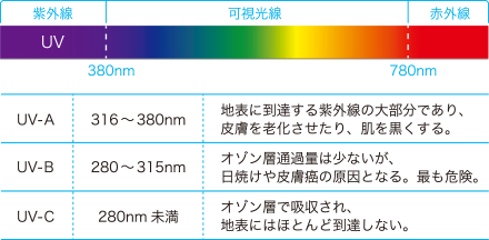 瞳に有害といわれる紫外線をカット